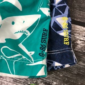✨BUNDLE✨Gap Kids Boy’s Swim Trunks Size XS 4-5